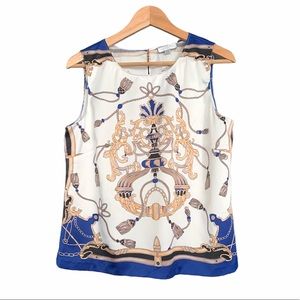 Tahari Sleeveless Top (PM)